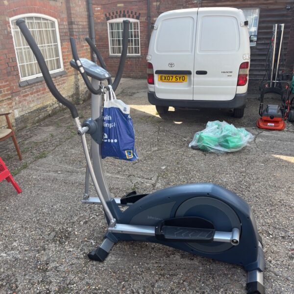 John Lewis elliptical cross trainer for home cardio fitness.