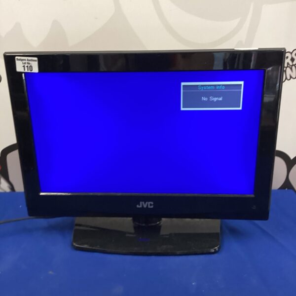 JVC 28 inch television, vintage analogue TV for collectors.