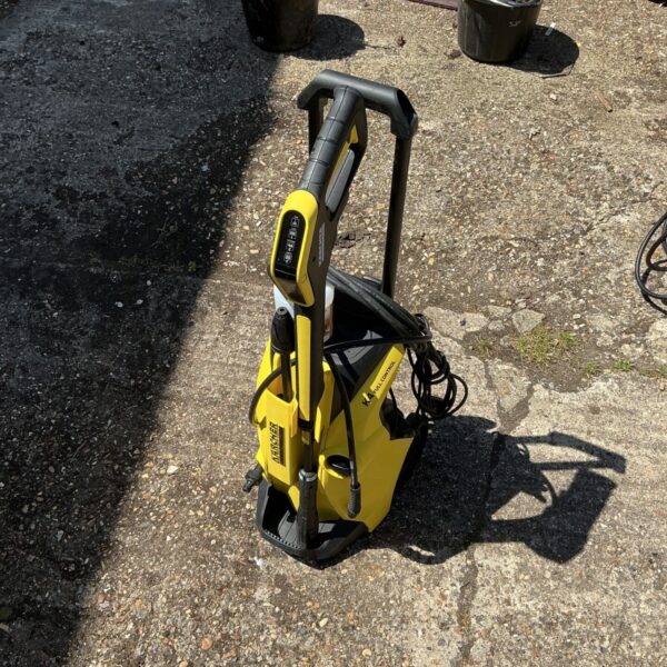 Karcher K4 Full Control pressure washer for spares and repairs.