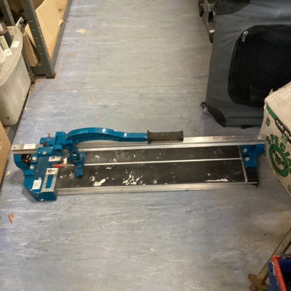 Katsu professional manual tile cutter for ceramic tiles.