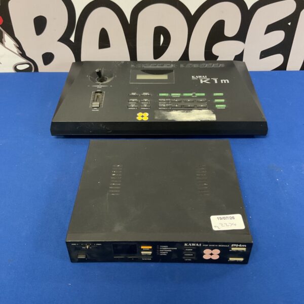 Kawai K1M digital synthesizer module, vintage 1980s synth.