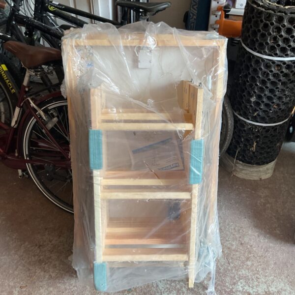 Keylite loft ladder model KYL 04 still sealed in plastic.
