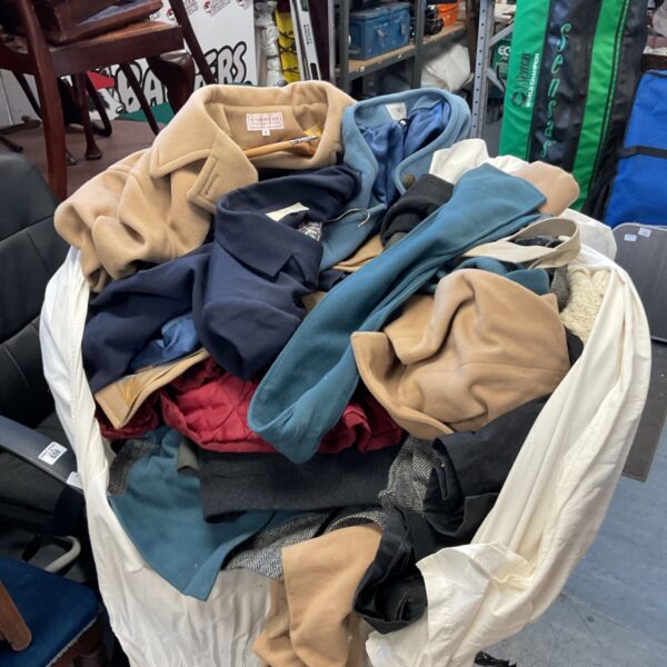 Bundle of ladies' jackets and coats from Country and Cotswold Collections.