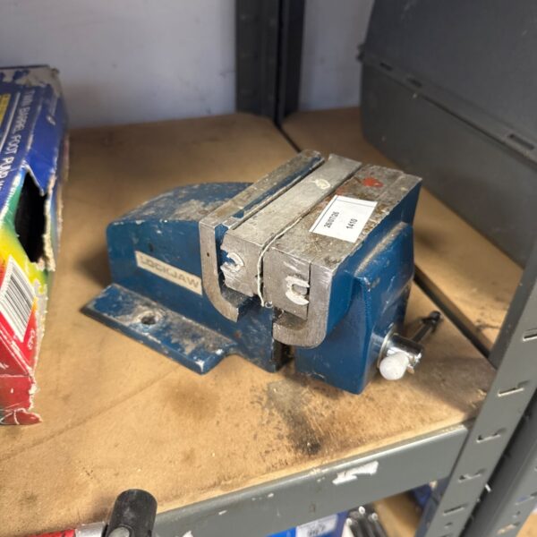 Small metal Lockjaw bench clamp, model 260126, for workshop use.