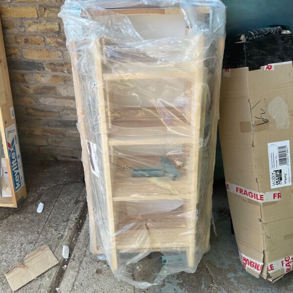 Timber loft hatch for attic access, measuring 600x1200mm.