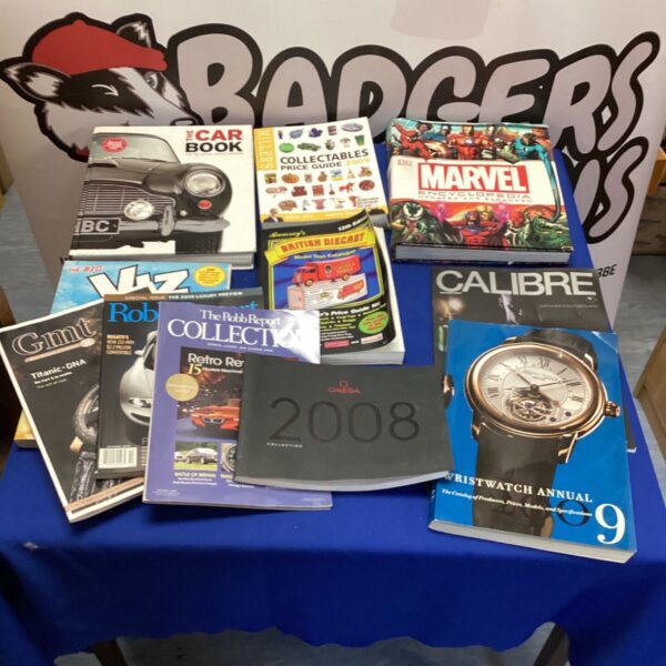 box of books inc viz & millers guide