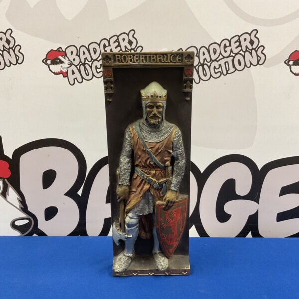 Vintage marcus designs plaster casting of Robert the Bruce 14” length