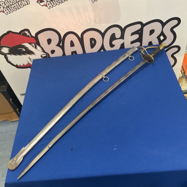 Reproduction 1880 American Civil War Light cavalry Sabre