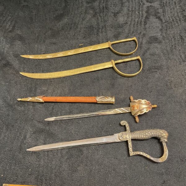 Four Sword paper knives