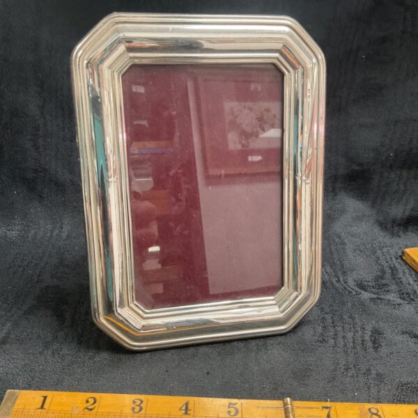 925 silver photograph frame