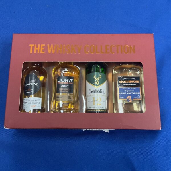 The whiskey collection miniatures
