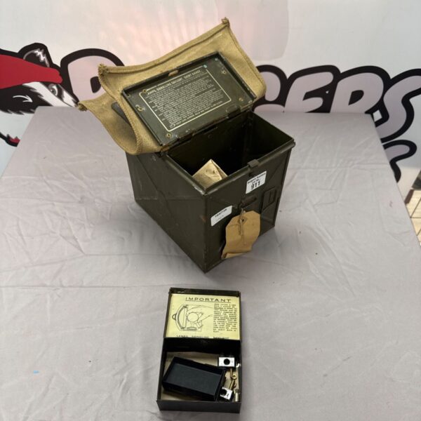 Wartime mark 2 short range signal generator for spares/repair - incomplete