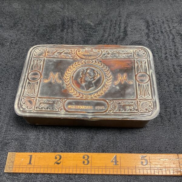 World war one princess mary 1914 christmas tin