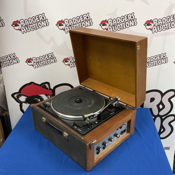 Goodsell type tg record player with garrard sp25 mk V turntable