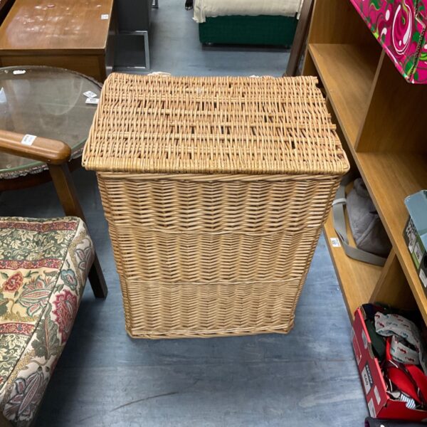 Wicker Laundry Basket