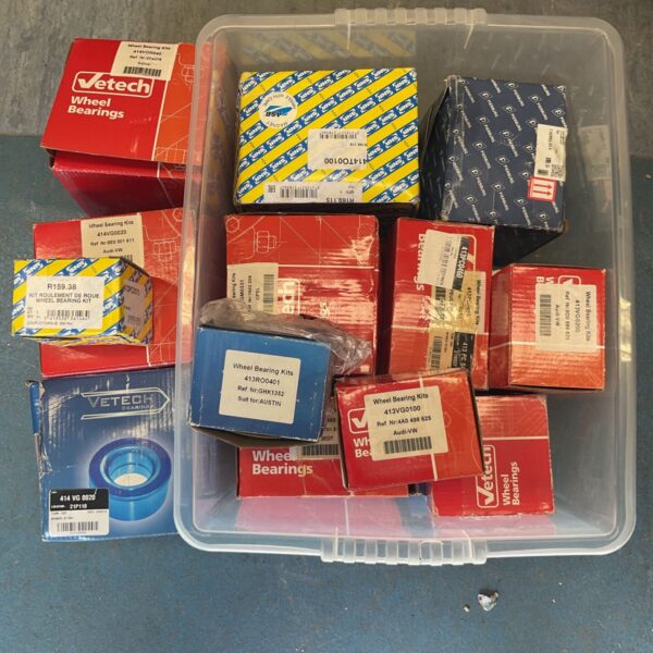 Crate car parts wheel bearing kits audi vw volvo new old stock