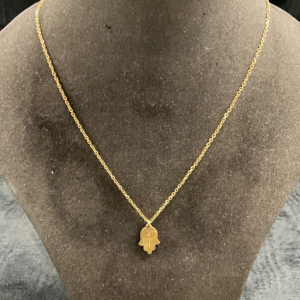 italian 18ct gold plated sterling silver chain necklace by dyadema