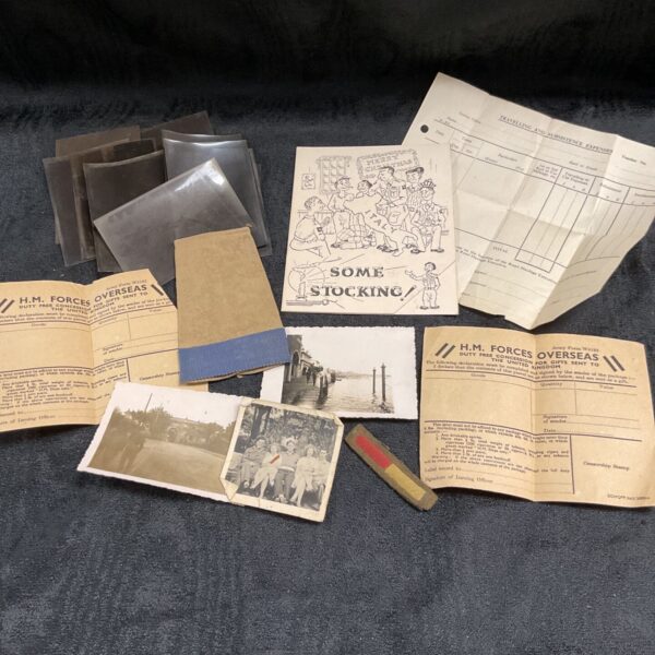 Envelope of WW2 Ephemera italy