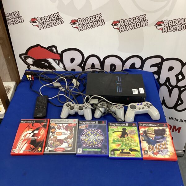 Sony playstation 2 Console games and controllers