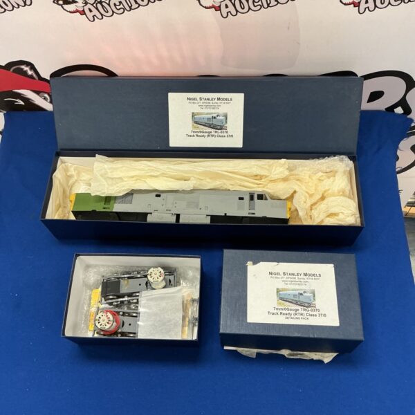 Nigel Stanley Models 0 Gauge detailing pack and Class 37/0 model railway item.