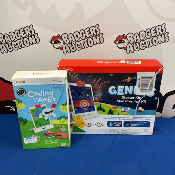 Osmo Coding Starter Kit with Awbie, educational STEM toy.