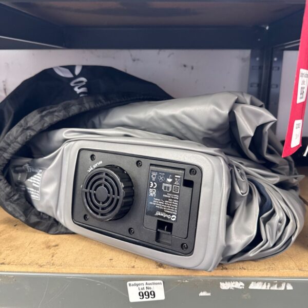 Used Outwell self inflating double airbed for camping.