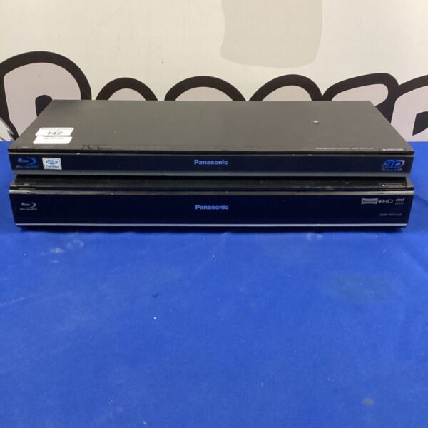 Panasonic DMP-BDT110 Blu-Ray player in a lot of two.
