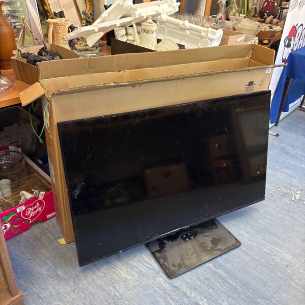 Boxed Panasonic TX-50W60A 50 inch LED television for sale.