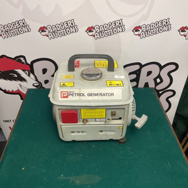 Performance Power 780w petrol generator in used condition.