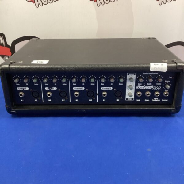 Vintage Prosound 4100 four-channel amplifier unit.