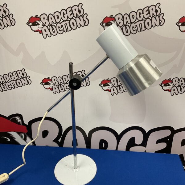 Vintage Prova retro desk lamp with adjustable arm.