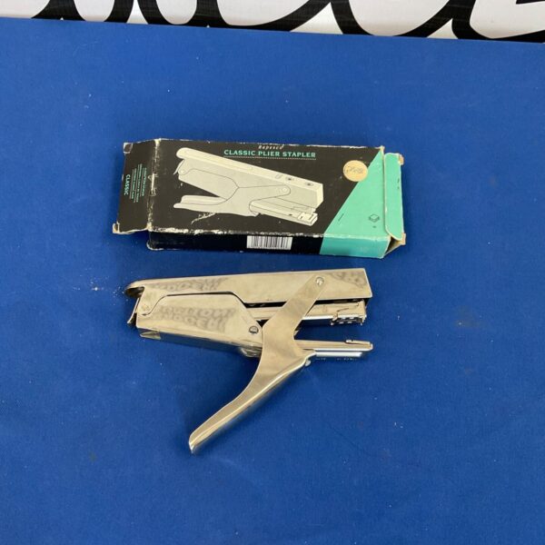 Vintage Rapesco PliervStapler, a classic metal desk stapler.