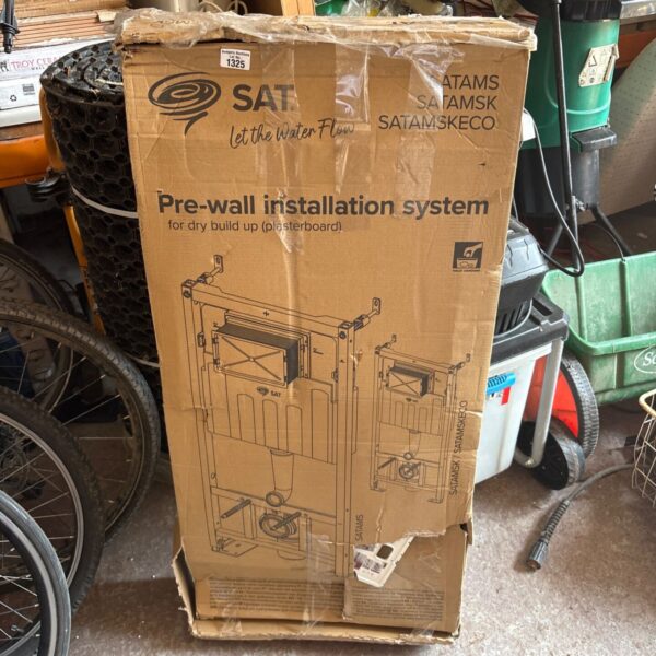 SAT pre-wall installation system model 1325, used condition.