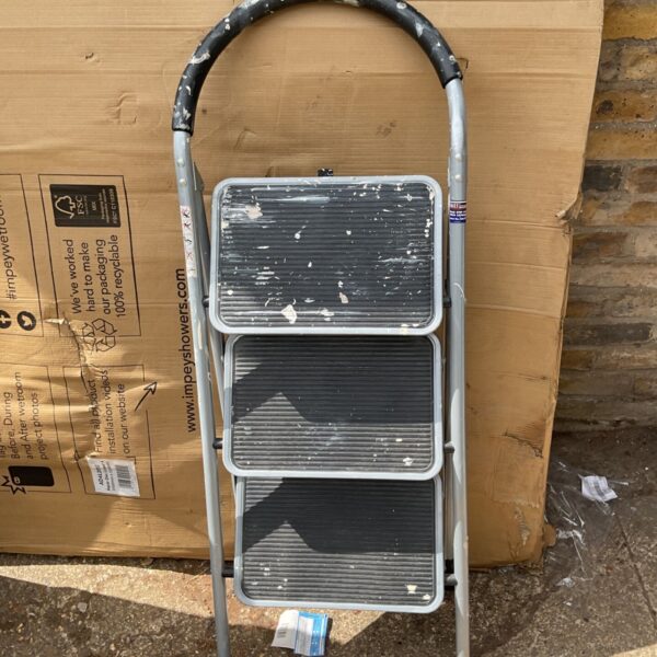 Used Sealey 2-step ladder for home and garden tasks.