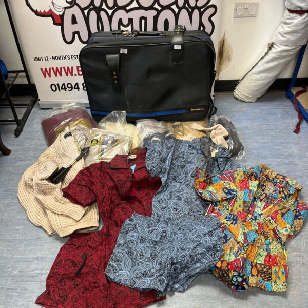 Colourful Selfridges shirt bundle with shorts and knitwear.