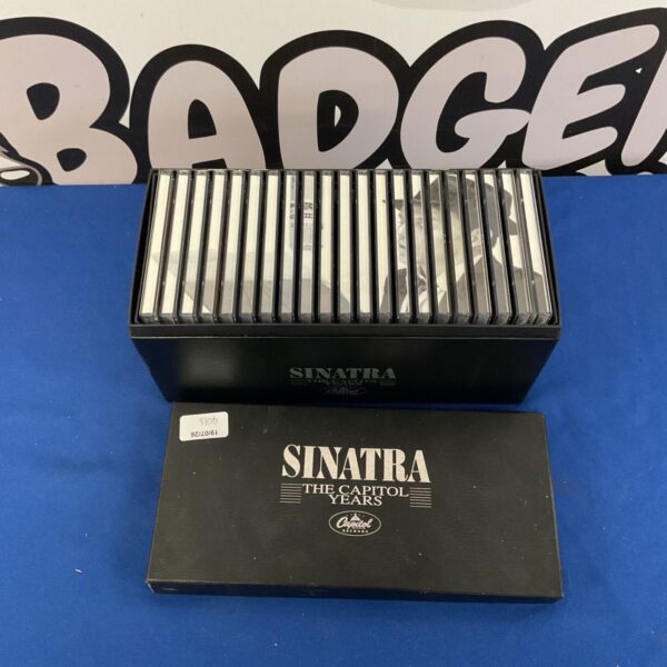 Vintage Sinatra The Capitol Years CD box set collection.