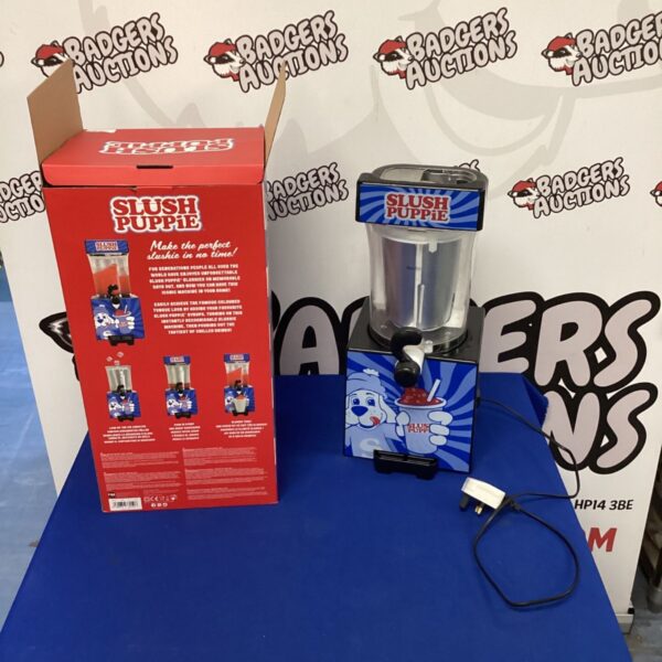 Vintage Slush Puppie HP14 slushy machine for sale.