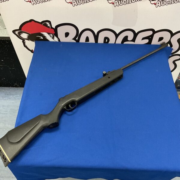 Used SMK Synxs .22 air rifle with synthetic stock.