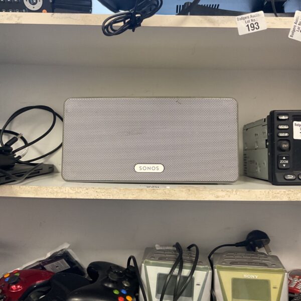 Sonos Play:3 wireless smart speaker in used condition.