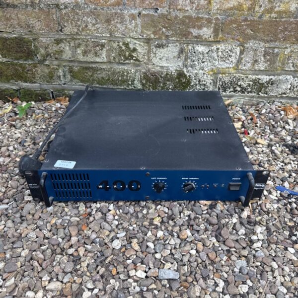 Stage Line STA-150 Pro power amplifier, vintage audio equipment.