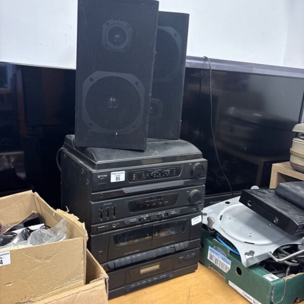 Vintage Thorn MCD1 stereo system, a retro 1980s hi-fi stack.