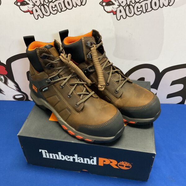 New Timberland Pro Hypercharge work boots size 7 for sale.