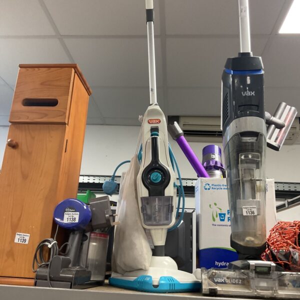 Vax Steam Fresh Combi Classic steam cleaner, model 1386, in used condition.