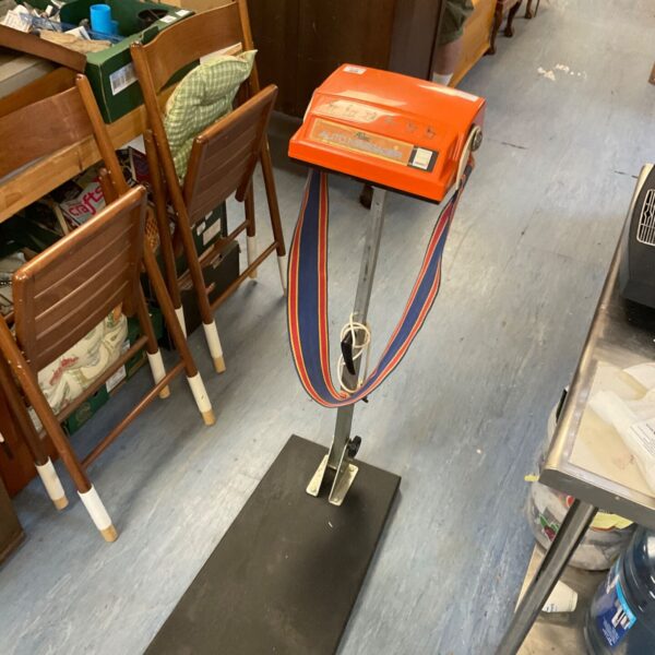 Vintage Ablec Auto Massager model 300 with weighted base.