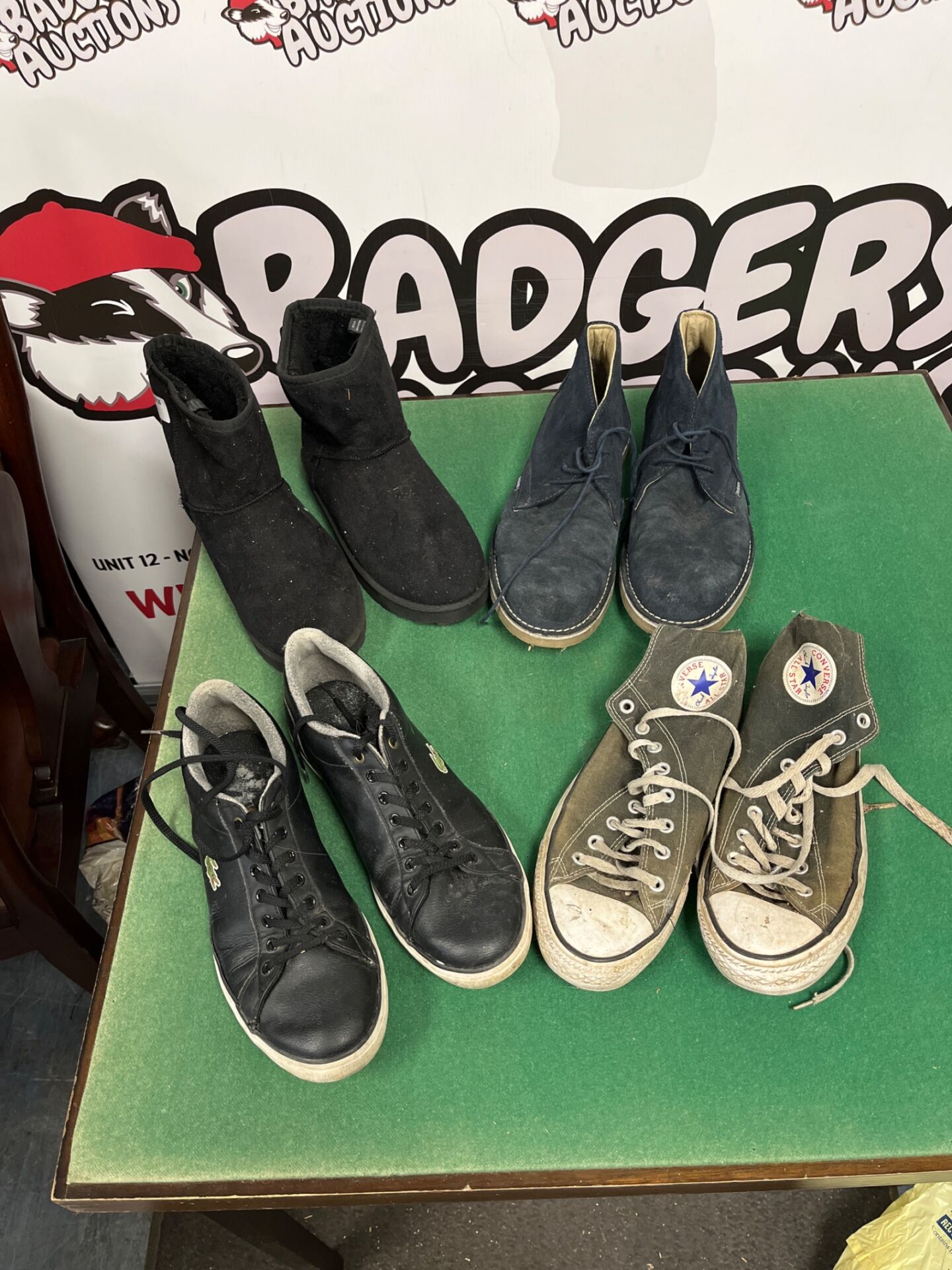 505 Bag of shoes