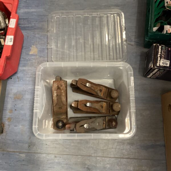 Vintage wood planes lot for woodworking and collecting.