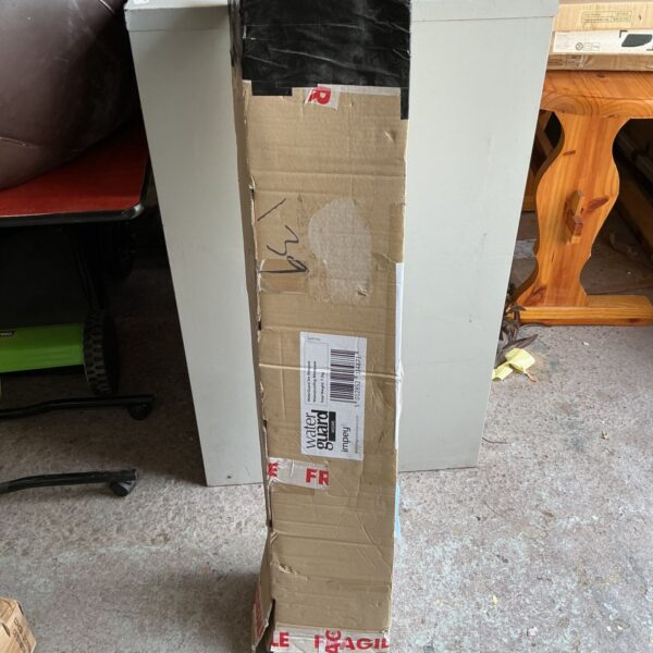 Roll of Water Guard 5m wet room waterproofing membrane in packaging.
