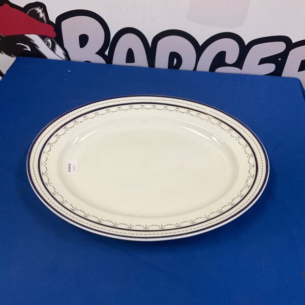 Vintage Wedgwood serving platter, a beautiful ceramic dish for collectors.