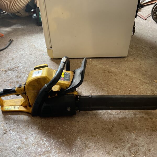 Used Wolf GT petrol chainsaw for garden and DIY tasks.