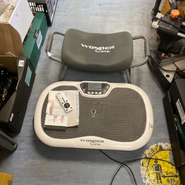 Wonder Core Rock Fit machine for core exercise and abdominal toning.